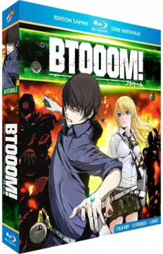 manga animé - Btooom ! - Intégrale Blu-Ray-Saphir