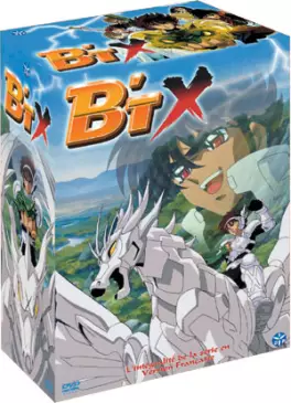 anime - B'TX - Battle - Intégrale