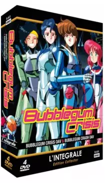 Dvd - Bubblegum Crisis - Intégrale - Edition Gold