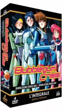 anime - Bubblegum Crisis - Intégrale - Edition Gold