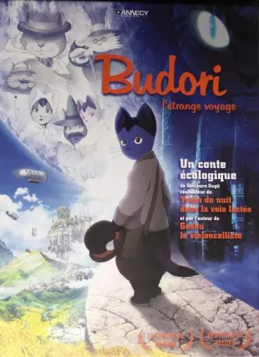 vidéo manga - Budori - L'étrange voyage - Collector - Blu-Ray