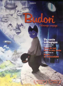 Manga - Budori - L'étrange voyage - Collector - Blu-Ray
