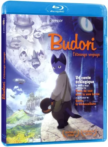 vidéo manga - Budori - L'étrange voyage - Blu-Ray