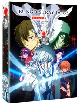 anime - Bungô Stray Dogs - Dead Apple Combo Blu-ray DVD