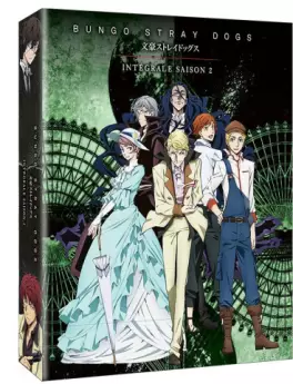 Manga - Bungo Stray Dogs - Intégrale Saison 2 + OAV - Collector Blu-Ray