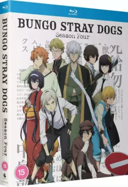 manga animé - Bungô Stray Dogs - Saison 4 - Blu-Ray