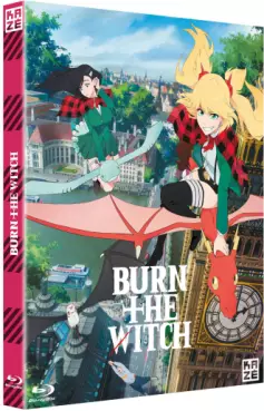 anime - Burn The Witch - Blu-Ray
