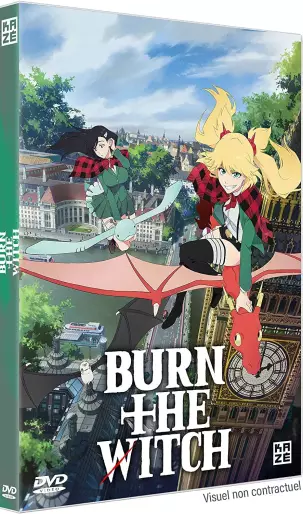 vidéo manga - Burn The Witch - DVD