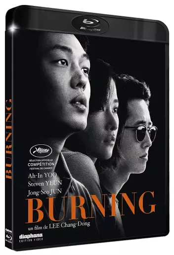 vidéo manga - Burning - Blu-ray