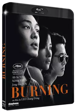 manga animé - Burning - Blu-ray