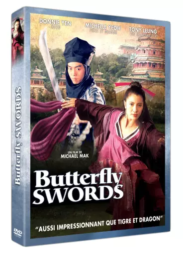 vidéo manga - Butterfly Swords