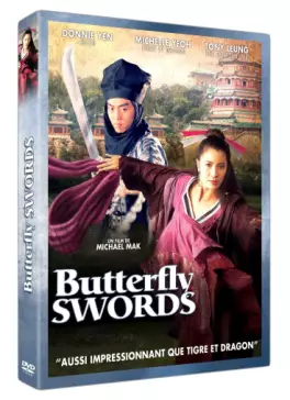 manga animé - Butterfly Swords