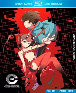 manga animé - C - Control - Saphir - Blu-Ray