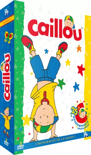 vidéo manga - Caillou - Saison 1