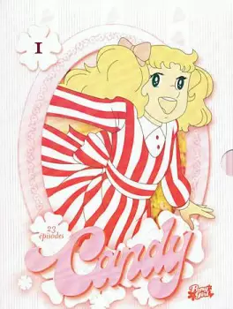 manga animé - Candy coffret Vol.1