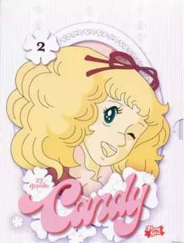 manga animé - Candy coffret Vol.2