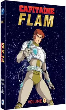 Manga - Capitaine Flam - Edition remasterisée DVD Vol.1