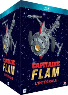 Manga - Capitaine Flam - Edition remasterisée Intégrale Blu-Ray