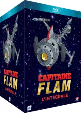 anime - Capitaine Flam - Edition remasterisée Intégrale Blu-Ray