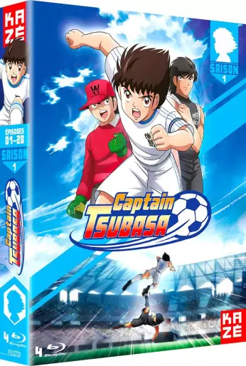 vidéo manga - Captain Tsubasa (2018) - Saison 1 - Blu-Ray