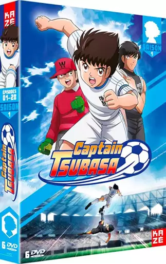 vidéo manga - Captain Tsubasa (2018) - Saison 1 - Dvd