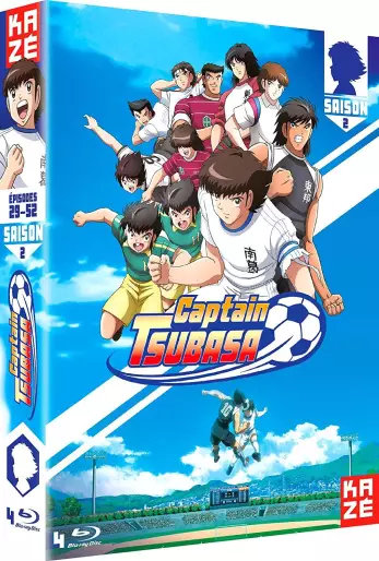 vidéo manga - Captain Tsubasa (2018) - Saison 2 - Blu-Ray