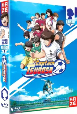 manga animé - Captain Tsubasa (2018) - Saison 2 - Blu-Ray