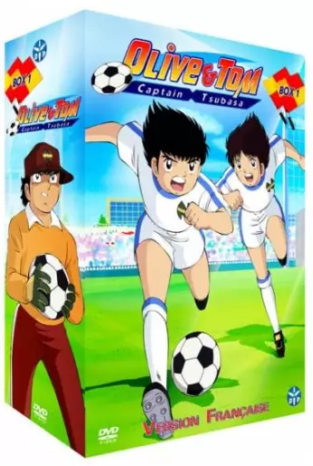 vidéo manga - Olive et Tom - Captain Tsubasa - VF - Coffret Vol.1