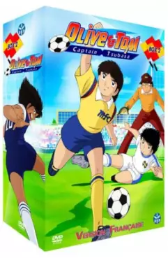 Dvd - Olive et Tom - Captain Tsubasa - VF - Coffret Vol.2