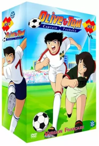 vidéo manga - Olive et Tom - Captain Tsubasa - VF - Coffret Vol.3