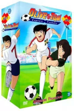 Manga - Manhwa - Olive et Tom - Captain Tsubasa - VF - Coffret Vol.3