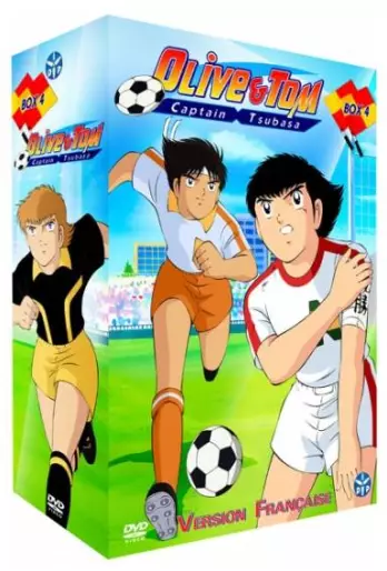 vidéo manga - Olive et Tom - Captain Tsubasa - VF - Coffret Vol.4