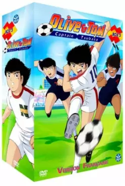 Manga - Manhwa - Olive et Tom - Captain Tsubasa - VF - Coffret Vol.5