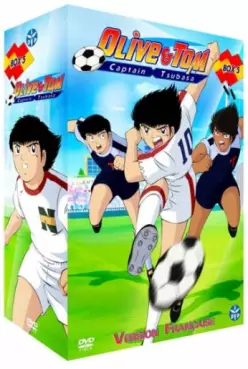 Anime - Olive et Tom - Captain Tsubasa - VF - Coffret Vol.5