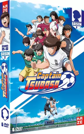 vidéo manga - Captain Tsubasa (2018) - Saison 2 - DVD