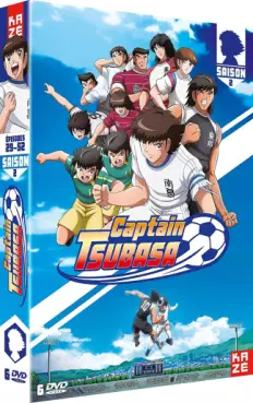manga animé - Captain Tsubasa (2018) - Saison 2 - DVD