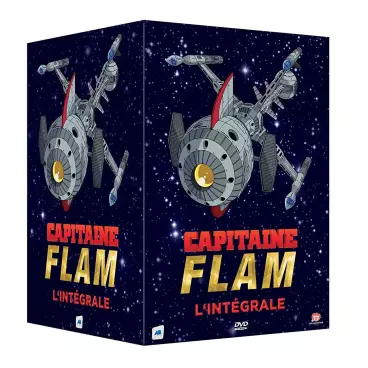 vidéo manga - Capitaine Flam - Edition remasterisée Intégrale DVD