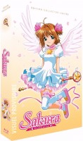 Card Captor Sakura (Sakura, chasseuse de cartes) - Intégrale - Edition collector limitée - Coffret A4 Blu-ray