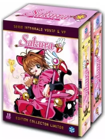 vidéo manga - Card Captor Sakura - Intégrale en Coffret - Collector - VOSTFR/VF
