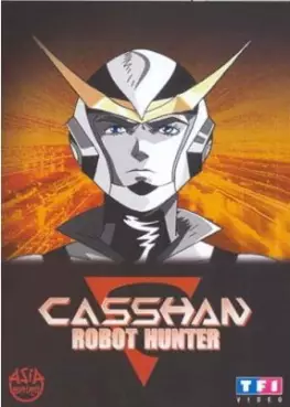 anime - Casshan Robot Hunter