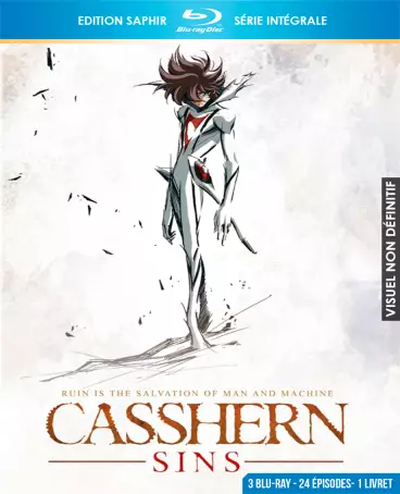 vidéo manga - Casshern Sins - Integrale Saphir - Blu-Ray