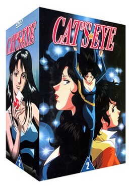 manga animé - Cat's Eye Vol.2