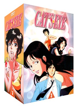 manga animé - Cat's Eye Vol.3