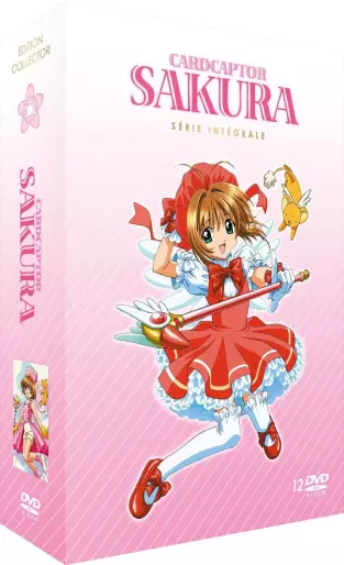vidéo manga - Card Captor Sakura - Intégrale - Edition Collector Remasterisée