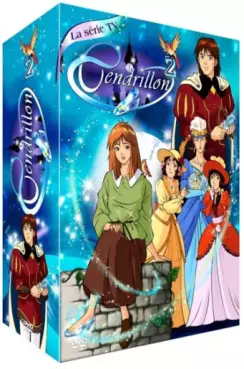 manga animé - Cendrillon - La série Vol.2