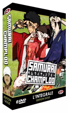 Dvd - Samurai Champloo Intégrale Gold