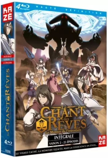 vidéo manga - Chant des Rêves (Le) - Saison 2 - Blu-ray - Intégrale