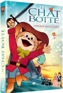 anime - Chat Botté (le) - Edition 2016