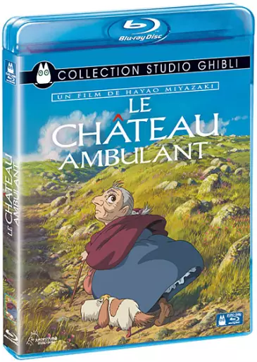 vidéo manga - Château Ambulant (le) - Blu-Ray (Disney)