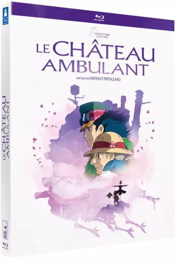 vidéo manga - Château Ambulant (le) Blu-Ray